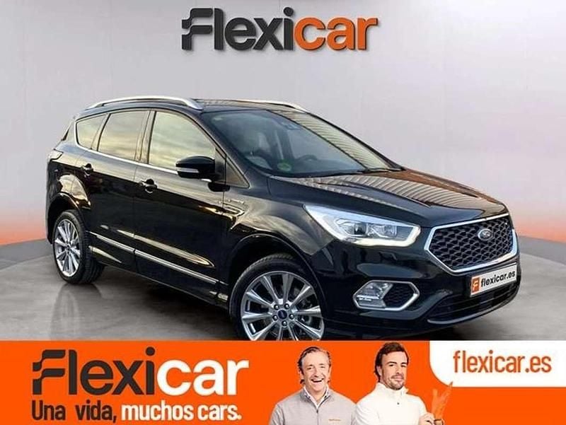 Negro Usado 2018 Ford Kuga Vignale SUV | 17.990 € (Precio justo) - Imagen 1/4