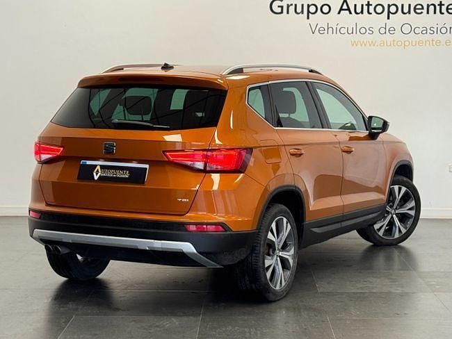 Usado Seat Ateca XCELLENCE 150 CV (110 kW) 2016 Naranja SUV