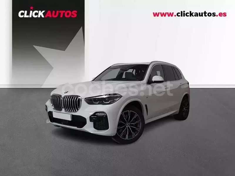 Blanco Usado 2021 BMW X5 SUV | 59.500 € (Caro) - Imagen 1/4