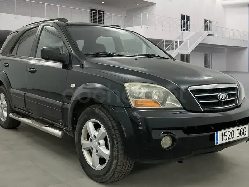 Usado Kia Sorento 170 CV (125 kW) 2008 Negro SUV