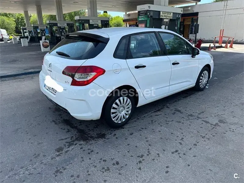 Usado Citroën C4 Business Class 92 CV (67 kW) 2014 Blanco Berlina