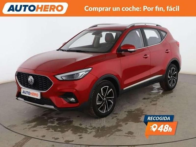 Rojo Usado 2024 MG ZS Luxury SUV | 15.999 € (Un poco caro) - Imagen 1/3