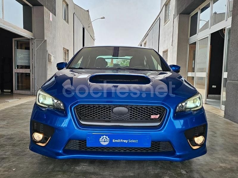 Azul Usado 2014 Subaru WRX STI Sport Berlina | 29.800 € - Imagen 1/4