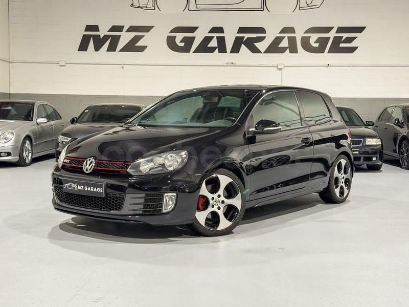 Usado VW Golf VII GTI 211 CV (155 kW) 2012 Negro Berlina