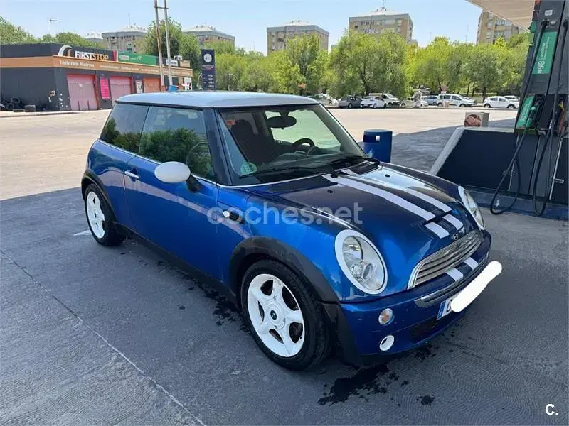 Usado Mini Cooper 116 CV (85 kW) 2007 Azul Utilitario