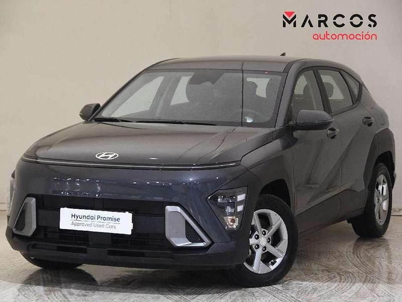 Usado Hyundai Kona 129 CV (94 kW) 2025 Gris SUV