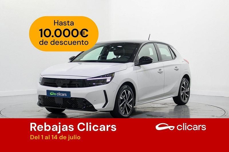 Blanco Usado 2024 Opel Corsa S | 14.290 € (Precio justo) - Imagen 1/4
