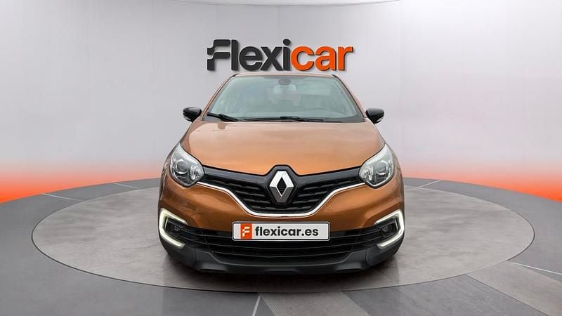 Usado Renault Captur Intens 90 HP (66 kW) 2018 Laranja SUV