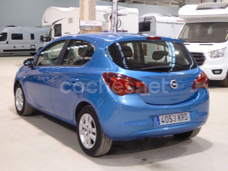 Usado Opel Corsa Selective 90 HP (66 kW) 2018 Azul Sedan