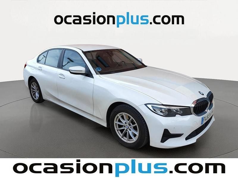 Usado BMW 320 190 CV (139 kW) 2019 Blanco Berlina