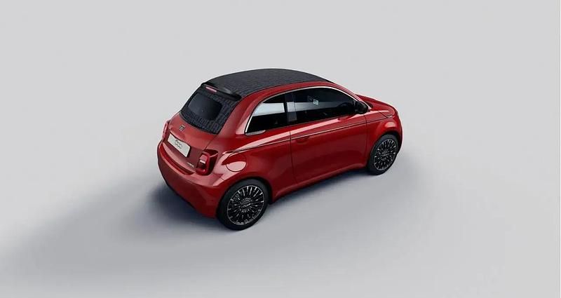Novo Fiat 500 La Prima 65 HP (47 kW) 2025 Vermelho