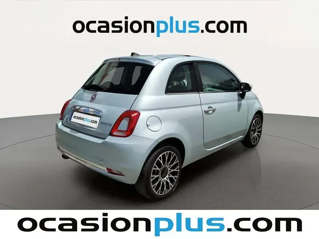 Usado Fiat 500 Dolcevita 71 CV (52 kW) 2024 Verde Utilitario