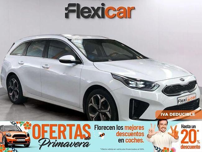 Usado Kia Ceed 141 CV (103 kW) 2021 Blanco Utilitario