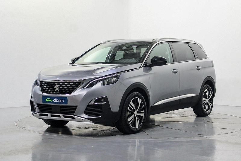 Gris / plata Usado 2020 Peugeot 5008 Allure Monovolumen | 18.990 € (Precio justo) - Imagen 1/4