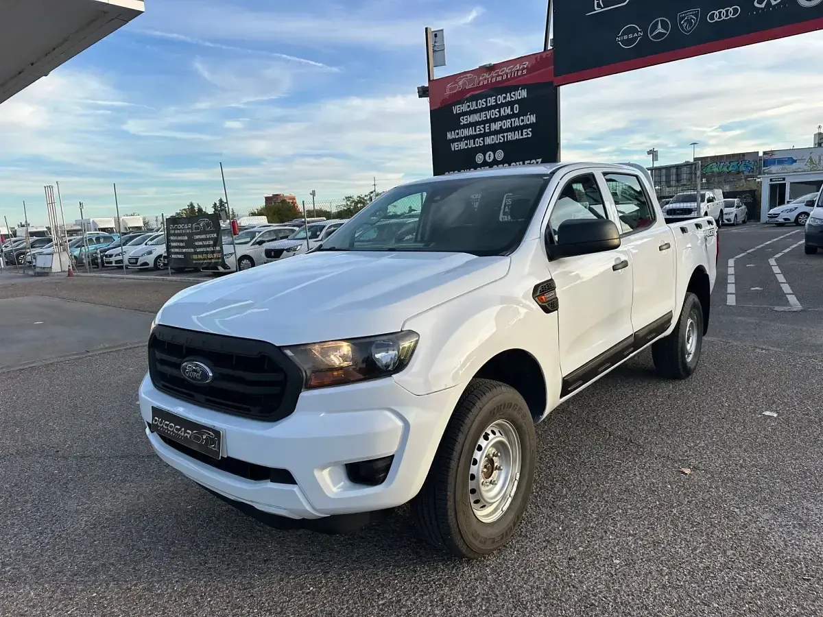Usado Ford Ranger XL 170 CV (125 kW) 2020 Blanco Pickup/Camioneta