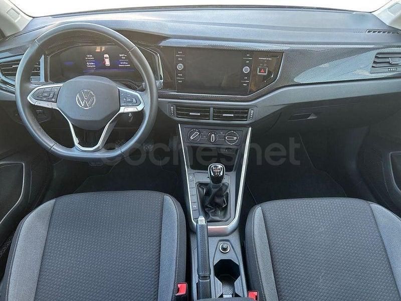Nuevo VW Polo 95 CV (69 kW) 2025 Azul Utilitario