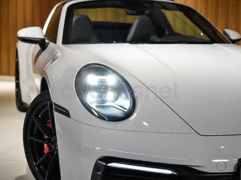 Usado Porsche 911 450 CV (330 kW) 2021 Negro Coupe