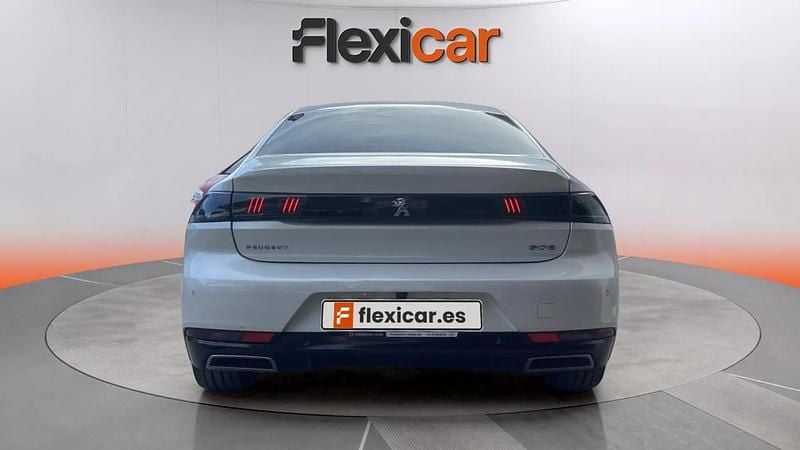 Usado Peugeot 508 GT-line 180 CV (132 kW) 2019 Gris Berlina