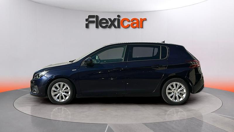 Usado Peugeot 308 Style 131 CV (96 kW) 2020 Azul Berlina