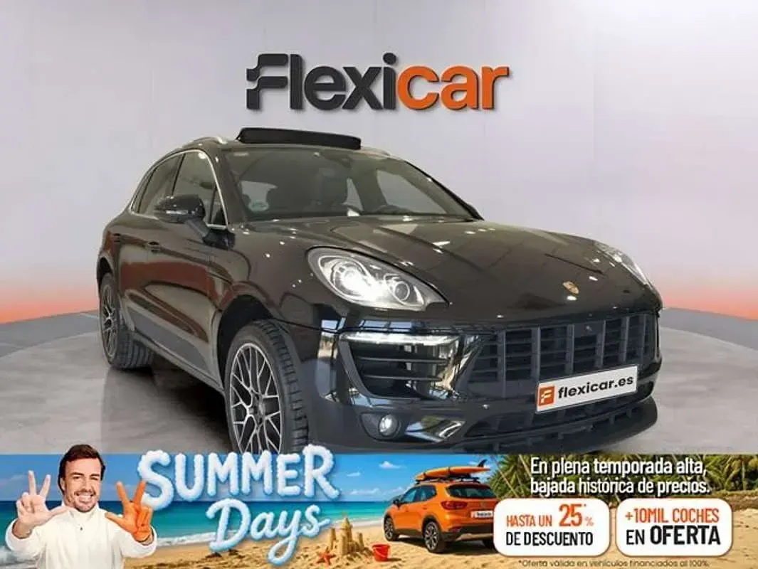 Usado Porsche Macan S Diesel 258 CV (189 kW) 2017 SUV