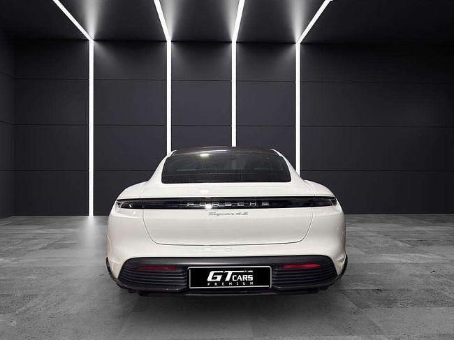 Usado Porsche Taycan 4S 389 kW (530 CV) 2022 Blanco Berlina