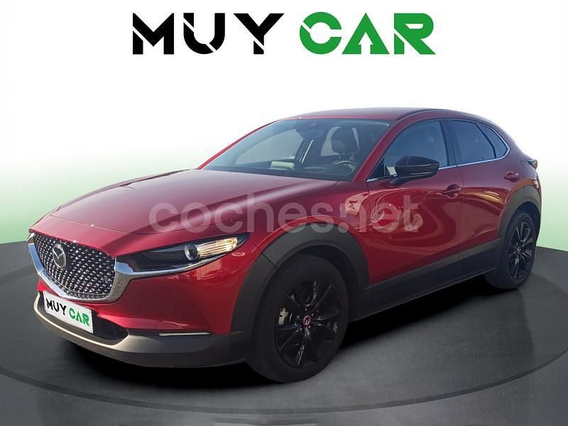 Usado Mazda CX-30 Homura-Line 150 CV (110 kW) 2022 Rojo SUV