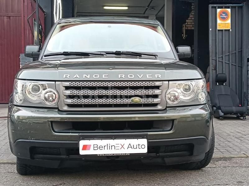 Usado Land Rover Range Rover Sport HSE 190 CV (139 kW) 2006 Verde SUV