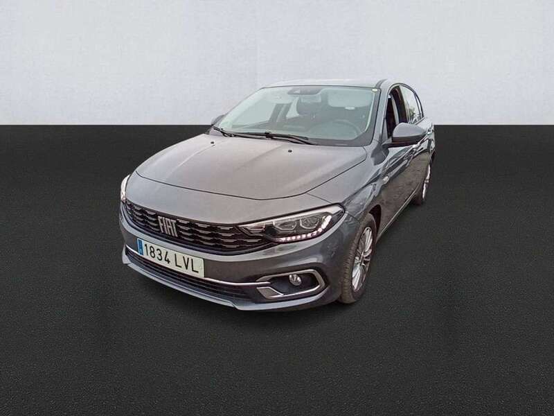 Amarillo Usado 2021 Fiat Tipo Life Utilitario | 15.000 € (Precio justo) - Imagen 1/4