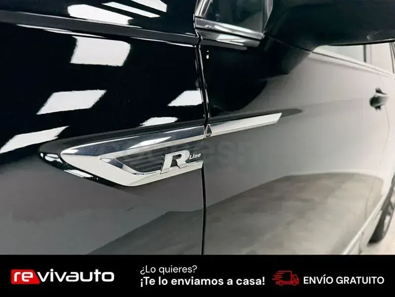 Usado VW Tiguan Allspace Sportline 190 CV (139 kW) 2019 Negro SUV