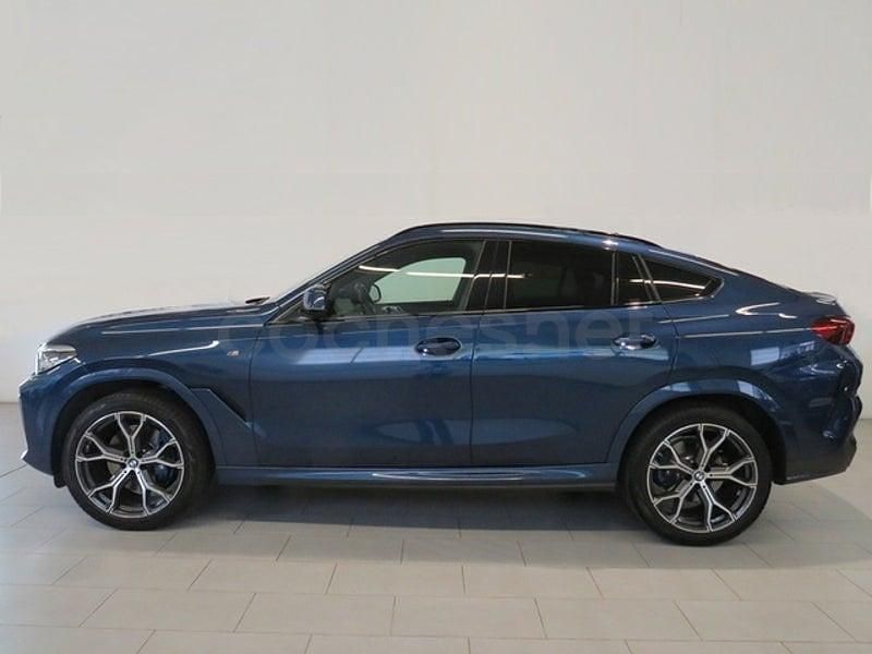 Usado BMW X6 Comfort Edition 286 CV (210 kW) 2022 Azul SUV