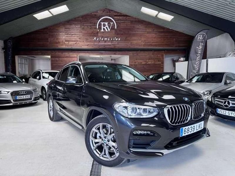 Usado BMW X4 xLine 231 CV (169 kW) 2020 Gris SUV