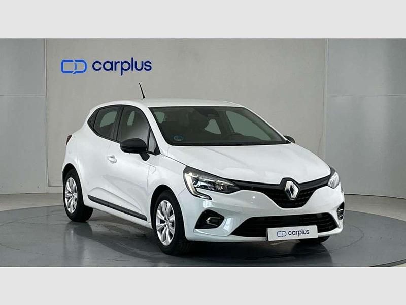 Usado Renault Clio V Business 101 CV (74 kW) 2022 Blanco Utilitario
