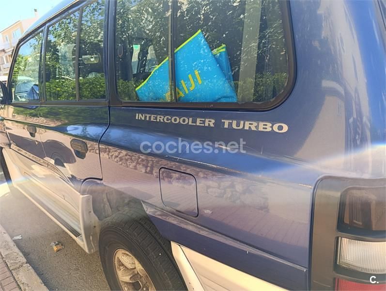 Usado Galloper Exceed 105 CV (77 kW) 2000 Azul SUV