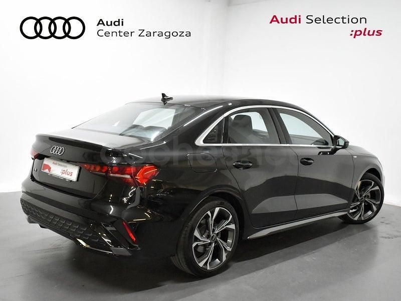 Usado Audi A3 S-Line 150 CV (110 kW) 2025 Negro Berlina