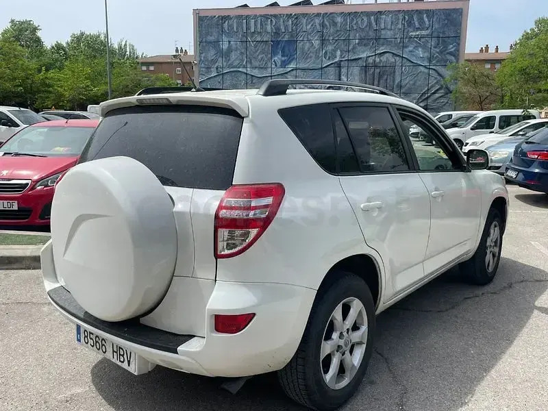 Brugt Toyota RAV4 Active 150 HK (110 kW) 2012 Hvid SUV