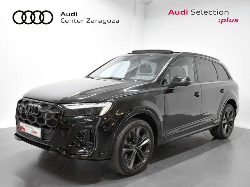 Negro Usado 2024 Audi Q7 SUV | 79.900 € (Precio justo) - Imagen 1/4