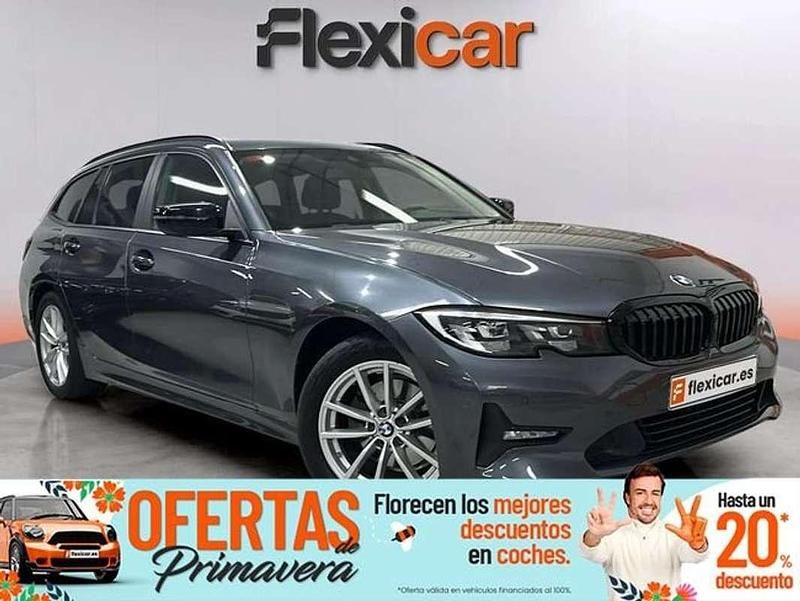 Usado BMW 320 190 CV (139 kW) 2020 Negro Familiar