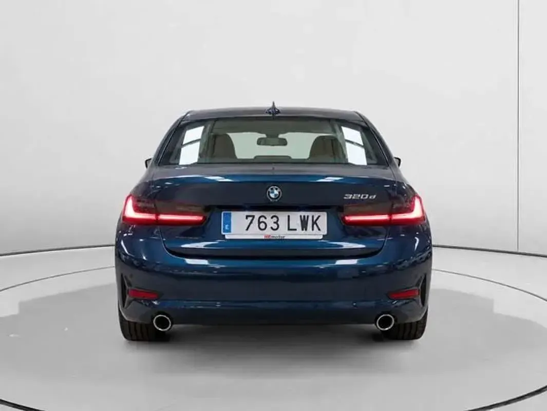 Usado BMW 320e 204 CV (150 kW) 2022 Azul Berlina