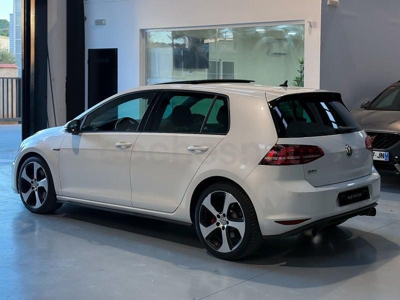 Usado VW Golf VII GTI 220 CV (161 kW) 2014 Blanco Berlina