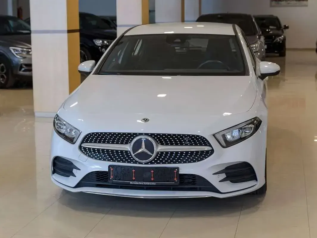 Usado Mercedes A200 150 CV (110 kW) 2020 Blanco Berlina