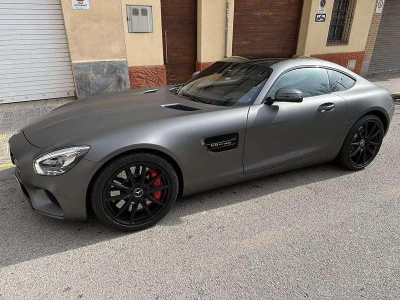 Usado Mercedes AMG GT AMG 522 CV (383 kW) 2018 Azul Coupe