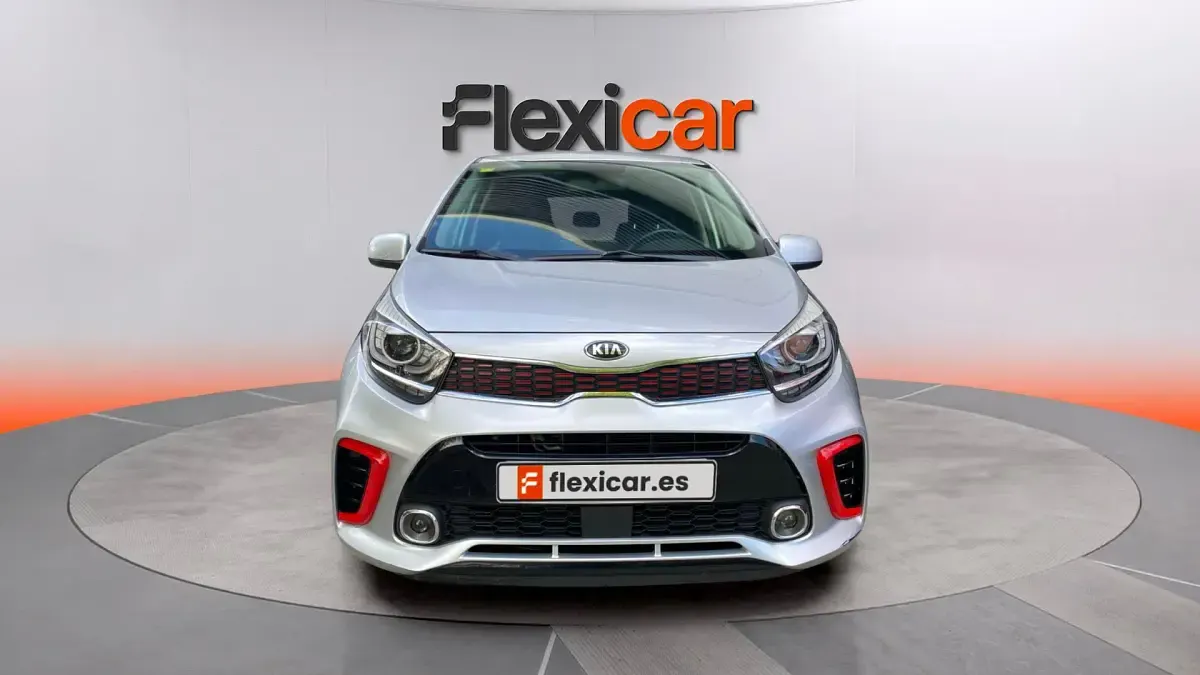 Usado Kia Picanto GT-Line 67 CV (49 kW) 2018 Gris Utilitario