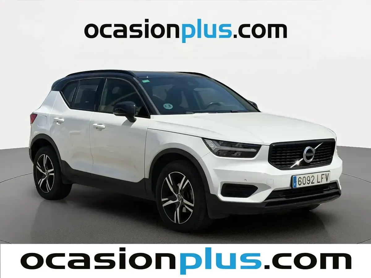 Usado Volvo XC40 R-Design 163 CV (119 kW) 2020 Blanco SUV