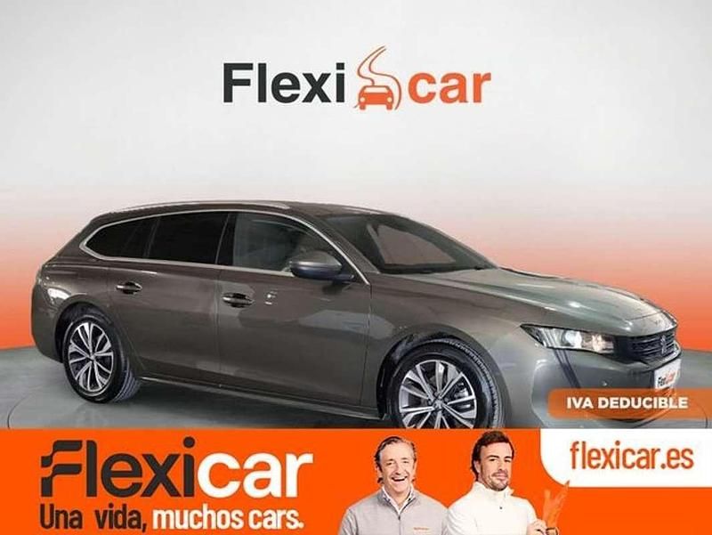 Gris Usado 2020 Peugeot 508 Allure Familiar | 13.390 € (Buen precio) - Imagen 1/4
