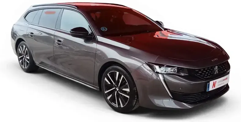 Usado Peugeot 508 SW GT 131 CV (96 kW) 2021 Familiar