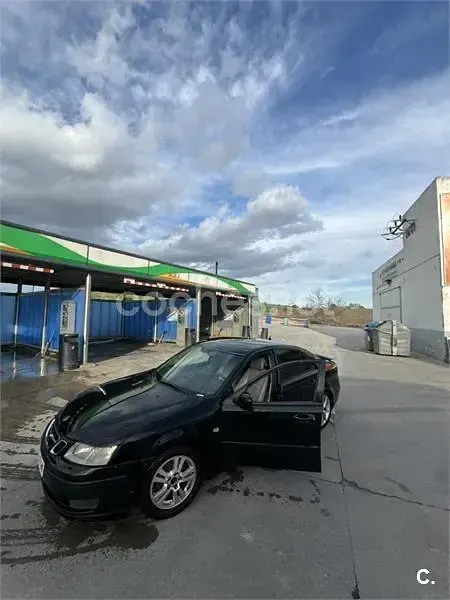 Usado Saab 9-3 Vector 150 CV (110 kW) 2006 Negro Berlina