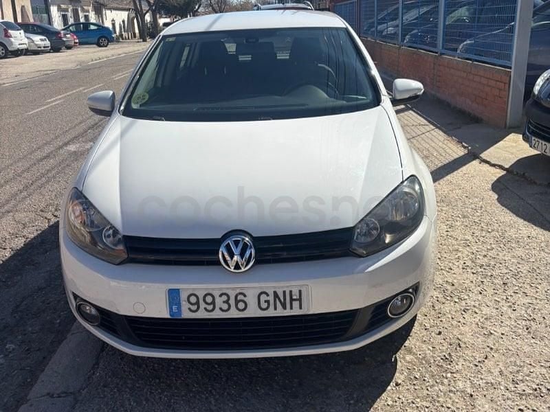 Usado VW Golf VI Highline 140 CV (102 kW) 2009 Blanco Utilitario