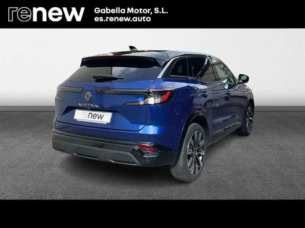 Usado Renault Austral Techno 140 CV (102 kW) 2023 Azul SUV