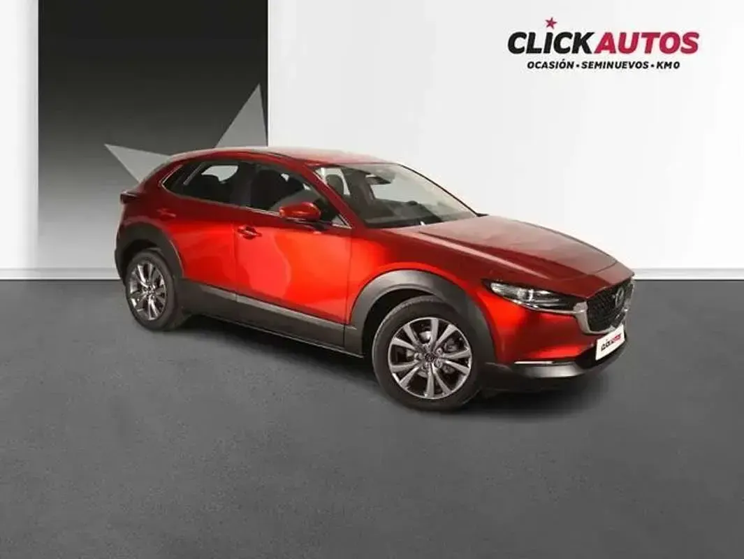 Usado Mazda CX-30 Center-Line 141 CV (103 kW) 2025 Rojo SUV