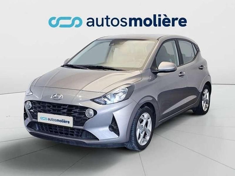Gris Usado 2022 Hyundai i10 Utilitario | 9500 € (Buen precio) - Imagen 1/4